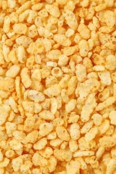 Breakfast cereal - Plain rice krispies