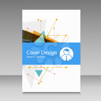 Cover design annual report.