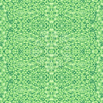 Seamless Background Abstract Green Pattern. Eps10, Contains Transparencies. Vector