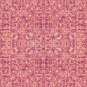 Seamless Background, Abstract Pink and Lilac Pattern. Eps10, Contains Transparencies. Vector