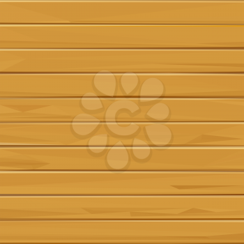 Wooden Plank Wall Background, Polygonal Low Poly Design. Vector
