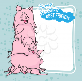 Best Friends Forever Piglet GIF - Best Friends Forever Best