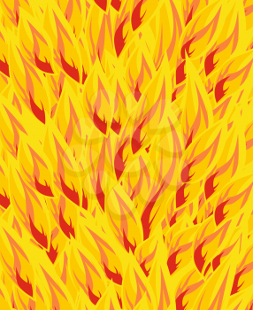  fire pattern background