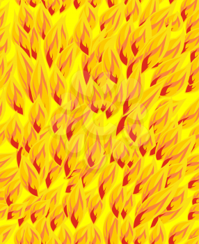 fire pattern background