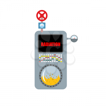 Dosimeter Instrument for measuring radiation. Apparatus for measuring power or effective dose of ionizing radiation
