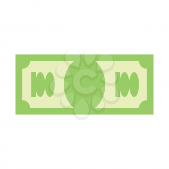 Dollar sign. Money symbol. Cash emblem. Financial Icons
