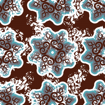 Armenian seamless pattern. Traditional national pattern of Armenia. Texture pattern peoples of Central Asia. Ethnic national pattern to fabric Ornament. Old Royal ornament. Retro background