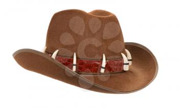 cowboy hat isolated on white background