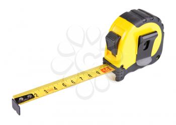 tape measure isolated on white background