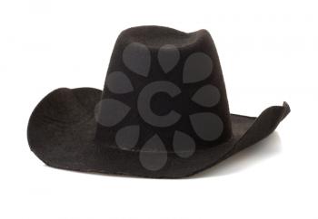 cowboy hat isolated on white background