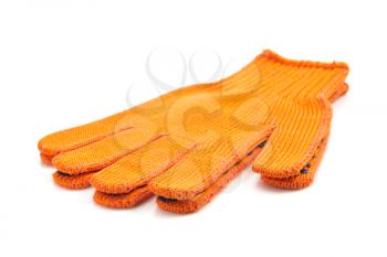 work gloves isolated on white background