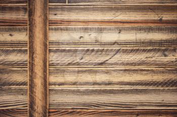 old wooden plank board background as texture surface