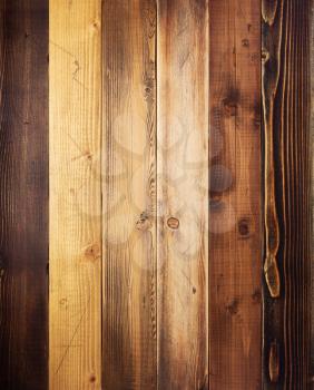 set of aged wooden board background as texture surface