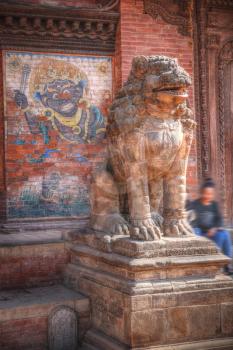 Patan .Ancient city in Kathmandu Valley. Nepal