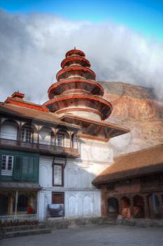 Patan .Ancient city in Kathmandu Valley. Nepal