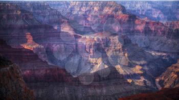 Amazing Sunrise Image of the Grand Canyon taken from Mather Point