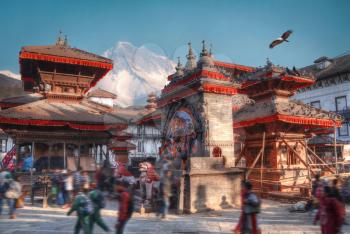 Patan .Ancient city in Kathmandu Valley. Nepal