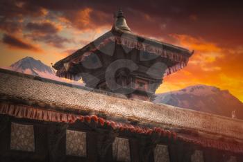 Patan .Ancient city in Kathmandu Valley. Nepal