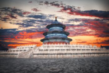 Temple of Heaven is a temple and monastery complex in central Beijing