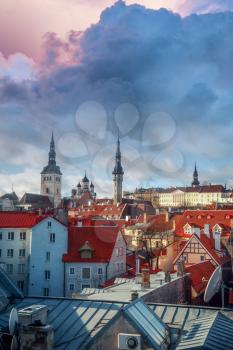 picturesque and very beautiful  photos of Tallinn