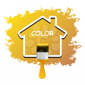 House Color Vector