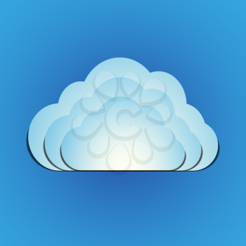 Cloud Background Vector