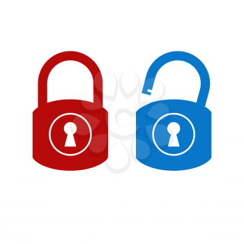 Lock unlock icon