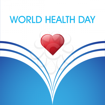 concept illustration World Health day
