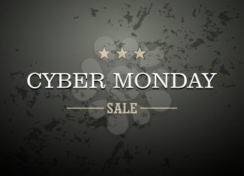 Cyber monday sale banner