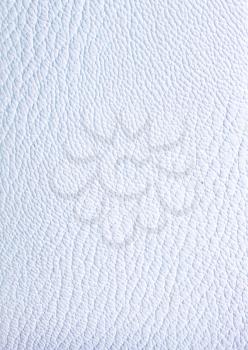 White leather texture closeup background, leather background