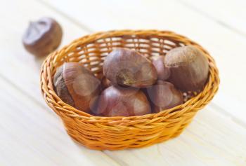 chestnuts