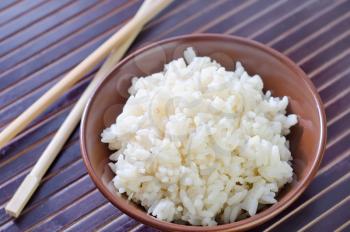 boiled rice