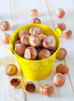 hazelnuts