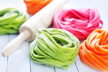 color pasta