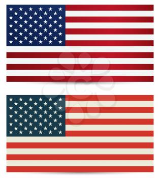 United States flag. USA flag. American symbol