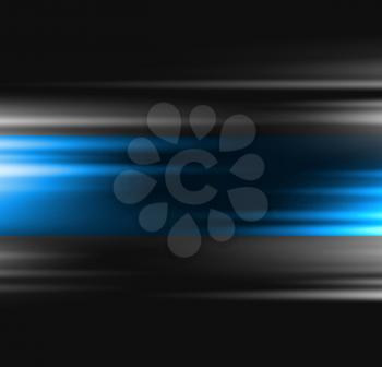 Abstract background blue blurred light. For website design