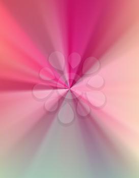 Abstract colorful radial blurred vector backgrounds. Wallpaper for website, presentation or poster design