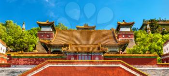 Four Great Regions Temple at the Summer Palace in Beijing, China