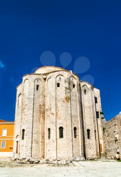 St. Donatus Church in Zadar - Croatia, the Balkans