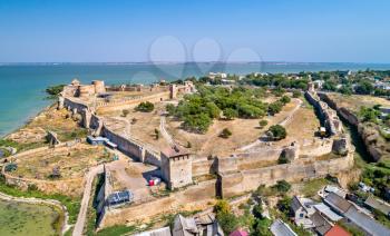 Bilhorod-Dnistrovskyi or Akkerman fortress in Odessa region of Ukraine