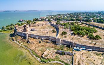 Bilhorod-Dnistrovskyi or Akkerman fortress in Odessa region of Ukraine