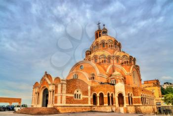 Melkite Greek Catholic basilica of St. Paul at Harissa - Lebanon, the Middle East
