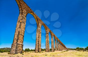Aqueduct of Padre Tembleque, UNESCO world heritage in Mexico