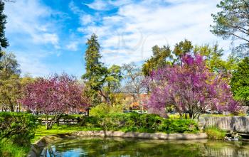 Sutter's Fort State Historic Park in Sacramento - California, United States