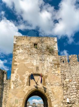 Ruins of Spis Castle, a UNESCO World Heritage Site in Slovakia, Central Europe