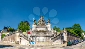 St. Mary fountain in Rouen - Normandy, France