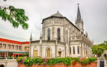 The CHIJMES Hall, previously the Convent of the Holy Infant Jesus - Singapore