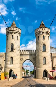 Nauener Tor, a historical city gate of Potsdam - Brandenburg, Germany