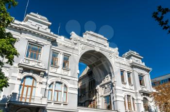 Historic building in the city centre of Simferopol, the capital of Crimea