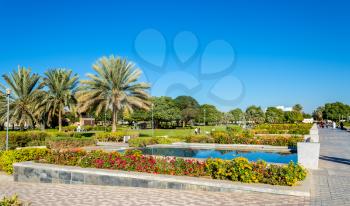 Al Jahli Park in Al Ain, United Arab Emirates